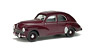 Peugeot 203 Berline (1950) Dark Red (Diecast Car)