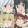 Is It Wrong to Try to Pick Up Girls in a Dungeon? Mini Colored Paper 12 pieces (Anime Toy)