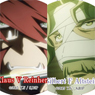 [Blood Blockade Battlefront] Jangle Can Badge - Klaus & Gilbert (Anime Toy)