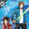 World Trigger Clear File Jin & Arashiyama (Anime Toy)