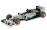 Mercedes AMG Petronas F1 team W05 N.Rosberg Abu Dhabi GP 2014 (Diecast Car)