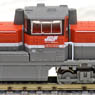 (Z) Diesel Locomotive Type DE10-1500 B Cold District Type Japan Freight Railway New A Renewed Design Color (Model Train)
