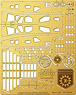 Detail Up Photo-Etched Parts Set for 1/72 Interstellar Ranger (Plastic model)