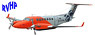 Hawker Beechcraft 350 King Air (B300) (FCS Flight Proofreading Service) (Plastic model)