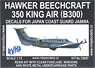 Hawker Beechcraft 350 King Air (B300) (Japan Coast Guard) (Plastic model)