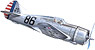 U.S. Carchs P-36A Hawk Fighter [Attack on Pearl Harbor]  (Plastic model)