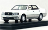 Toyota Crown Majesta C Type V8 4000 (1997) Super White Pearl Mica (Diecast Car)