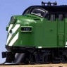 EMD F3 Burlington Northern #710 ★外国形モデル (鉄道模型)