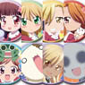 Re-Kan! Trading Can Badge 8 pieces (Anime Toy)
