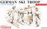 German Ski Troop (Plastic model)