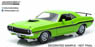 1970 Dodge Challenger HEMI Shaker R/T - Sublime Green (ミニカー)