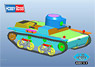Soviet T-38 Amphibious Light Tank (Plastic model)