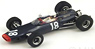 Lotus 25 BRM No.18 7th Dutch GP 1967 Chris Irwin (ミニカー)