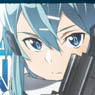Sword Art Online II Sinon Removable Full Color Wappen (Anime Toy)