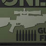 Sword Art Online II Gun Gale Online PVC Patch (Anime Toy)