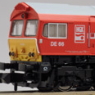 EMD Class66 HGK Koln DE66 ★外国形モデル (鉄道模型)