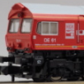 EMD Class66 HGK Koln DE61 (Model Train)