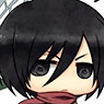Kobutsuya Attack on Titan Bin Character Holder 02. Mikasa (Anime Toy)