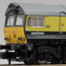 EMD Class66 Rail4 Chem #66020 ★外国形モデル (鉄道模型)