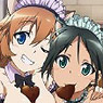 Strike Witches Mobile Stand Shirley & Lucchini (Maid) (PA-STD7498) (Anime Toy)