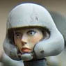 ROBOT BATTLE V Hanna Lieutenant (Plastic model)