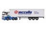 メルセデス・ベンツ アクトロス MP4 冷蔵トレーラー McCulla (Ireland) Ltd (ミニカー)