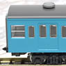 国鉄電車 サハ103形 (初期型冷改車・スカイブルー) (鉄道模型)