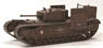 WW.II British Army Churchill Mk.III w / Wataru Device Canadian Army 14th Tank Regiment 1942 Dieppe (Pre-built AFV)