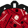[The Boy and the Beast!] x [OUTDOOR PRODUCTS] Collaboration Daypack Samurai Sword Pattern (Anime Toy)