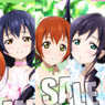 [Love Live!] Microfiber CD Jacket Mini Towel [Love not to know*Tell me and Love] (Anime Toy)