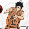 [Kuroko`s Basketball] Die-cut Sticky [Takao Kazunari] (Anime Toy)