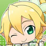 [Sword Art Online II] Microfiber Mini Towel [Leafa] (Anime Toy)