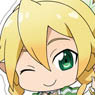 [Sword Art Online II] Magnet Sticker [Leafa] (Anime Toy)