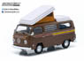 1972 Volkswagen Type 2 (T2B) Camper Van - Hobby Exclusive (ミニカー)