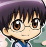 [Gintama] Can Badge Part.2 [Shimura Shinpachi] (Anime Toy)