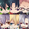 Seraph of the end Trading Acrylic Key Ring 6 pieces (Anime Toy)
