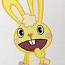 Kobutsuya Happy Tree Friends Bin Character Holder 01.Cuddles (Anime Toy)