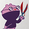 Kobutsuya Happy Tree Friends Bin Character Holder 13.The Mole (Anime Toy)