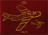 Royal Class MiG-15 (Quattro Combo: Four Aircraft Set) (Plastic model)