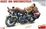 Rest on Motorcycle (Plastic model)
