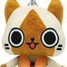 Airou Village DX Airou Mini Mascot Plush - My Airou (Anime Toy)