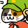 CAPCOM x B-SIDE LABEL Sticker L MH - Airou Will Accompany You (Anime Toy)