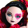 Ever After High /Lizzie Hearts w/Display Book Doll Set (Completed)