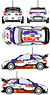 Citroen DS3 WRC 2013 Monte Carlo Rally Car No.22 (Decal)