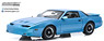 1987 Pontiac Trans Am GTA - Medium Maui Blue Metallic (ミニカー)