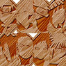 Naruto:Shippuden Trading Wood Strap 10 pieces (Anime Toy)