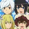 LEVEL.NEO Is It Wrong to Try to Pick Up Girls in a Dungeon? Booster Pack (Trading Cards)