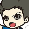 CAPCOM x B-SIDE LABEL Sticker Ace Attorney Naruhodo (Anime Toy)