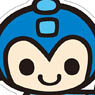 CAPCOM x B-SIDE LABEL Sticker Megaman Megaman (Anime Toy)