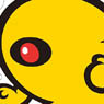CAPCOM x B-SIDE LABEL Sticker Megaman Yellow Devil (Anime Toy)